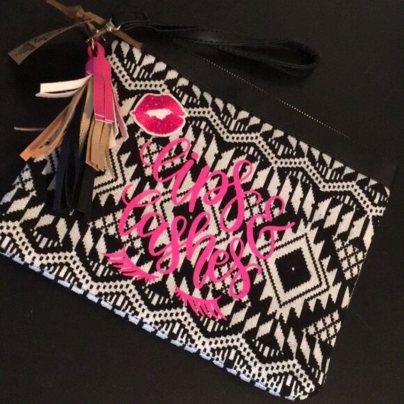 Lips and Lashes Bag - Picture 1 of 5